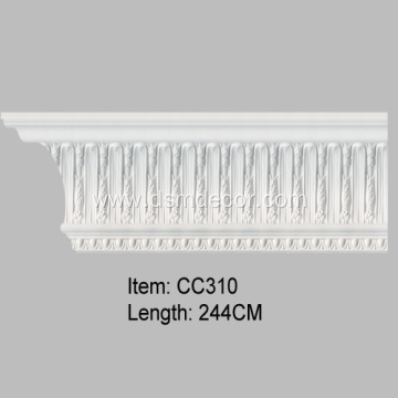 Inside Crown Corner Blocks for Polyurethane Mouldings